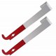 thumbnail image 3 of Stainless Bee Hive Tool Frame Lifter And Scraper J Shape Hook Beekeeper Knife------Product code 61483, 3 of 4
