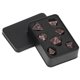 thumbnail image 5 of Juego de dados poliédricos de 7 piezas, patrón de runas numéricas, fácil de leer con caja de almacenamiento para juegos de mesa, 5 of 8