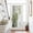 Green, variant on Sage Green Ombre Door Curtains for Door Window, French Sidelight Front Back Door Curtains With Tieback, Vintage Shabby Abstract Plaid Art Kitchen Rod Pocket Drapes Panel, 25"x40"