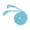 A#264 Sky Blue, variant on Academic Graduation Honor Cord, 68-Inch Twisted Rope with Tassels for Student Gown Accessories A#264 Sky Blue