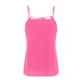 thumbnail image 2 of IMENGL Tank Tops for Women Sleeveless Adjustable Strappy Cotton and Linen Soft Casual Women's Slim-Fit Camisole,M-XXXL, 2 of 5