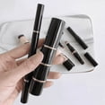 thumbnail image 4 of Pincel de maquillaje portátil con funda, multifuncional, retráctil, doble pincel para lápiz labial, pincel corrector, herramientas de belleza, 4 of 5