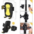 thumbnail image 5 of LED Ring Light, 6" Mini LED Camera Light with Cell Phone Holder Desktop, LED Lamp with 3 Light Modes & 10 Brightness Level, 5 of 7