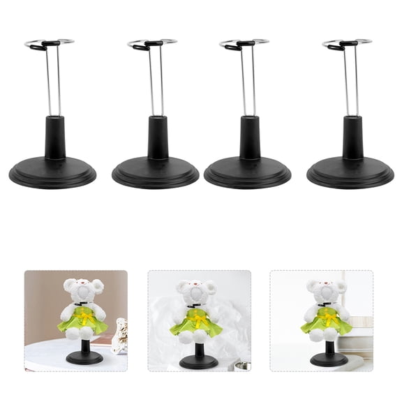 FRCOLOR 5pcs Doll Lightstick Holder Light Sticks Display Stand Action Figure Storage Stand Figure Support Bracket Doll Storage Stand for Camping Outdoor Activities