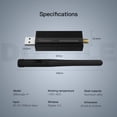 thumbnail image 1 of SONOFF ZB Dongle -E/P USB Dongle Plus Zigbee 3.0 Wireless Zigbee Gateway Analyzer ZHA Zigbee2MQTT USB Stick Capture con antena Tan Jianjun unisex, 1 of 2