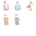 thumbnail image 5 of Babysbule 10-12 inch Reborn Baby Doll Clothes – Cozy Fall & Winter Outfits, Onesies, Dresses, Sweaters, and Sleepwear – Multiple Styles Available, 5 of 6