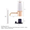 thumbnail image 4 of vino Decantador de vino recargable por USB profesional con tubo de conexión telescópico de acero inoxidable ajustable actualizado Regalo de vino para mamá Esposa XianweiShao 9024715969965, 4 of 4