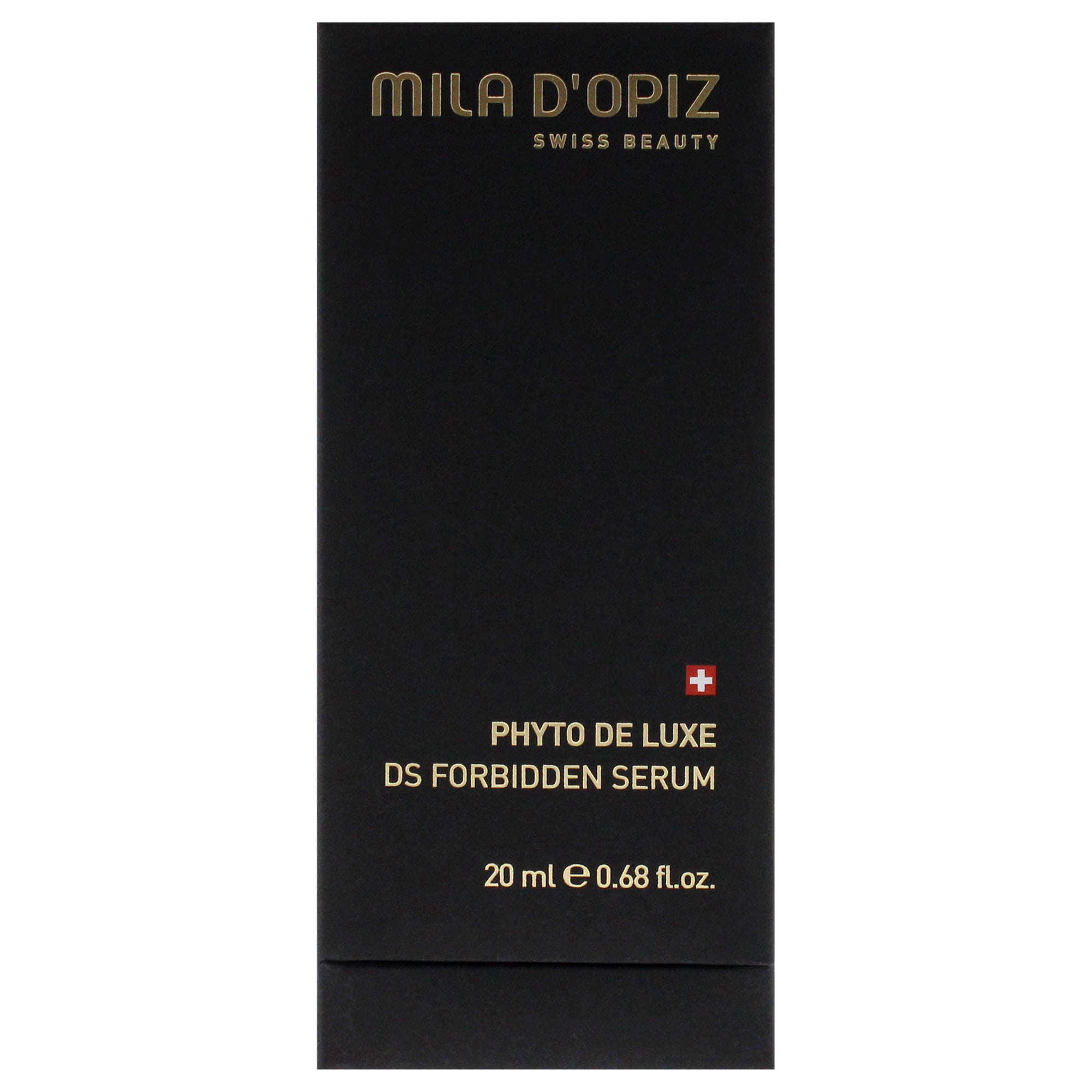 Phyto De Luxe DS Forbidden Serum by Mila D Opiz for Women - 0.68 oz Serum