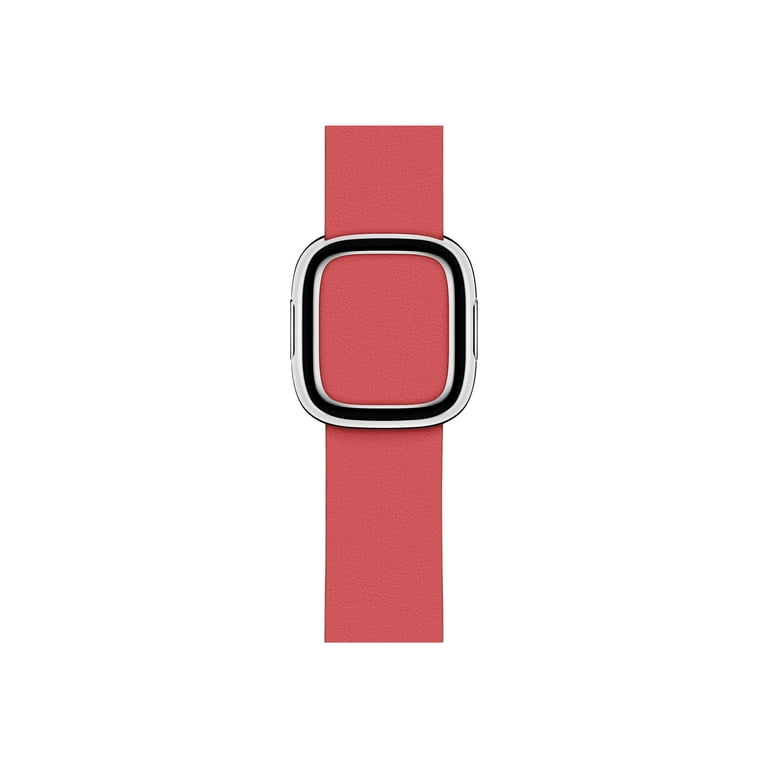 40mm Peony Pink Modern Buckle Band - Medium