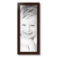thumbnail image 2 of ArtToFrames 8x21 inch Walnut Picture Frame, Brown Wood Poster Frame (4106), 2 of 8