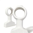thumbnail image 2 of JoyMagic Natural Curtain Rod Brackets – Sturdy Wooden Curtain Rod Holders For 1.4 2PCS Wall Plaster for in The Wall Sports Display Hanger 5 Hook Coat Hanger Wall Mount 3 Hooks Suction Shower Soap, 2 of 7