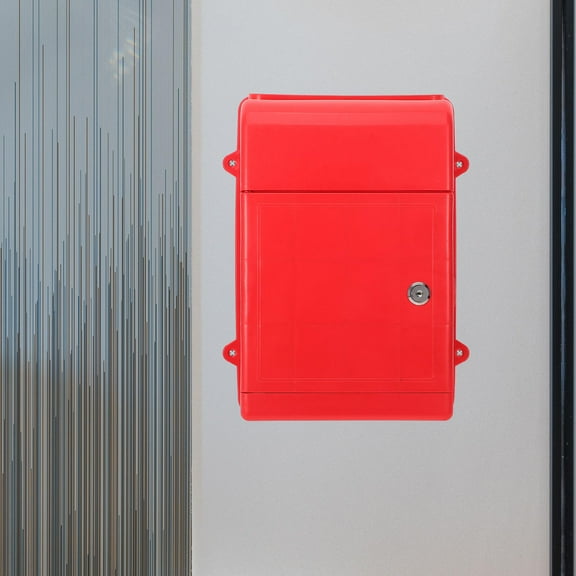 WHAMVOX  Modern Mailbox Wall Mount Mailboxes Postal Office Staff