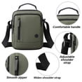 thumbnail image 3 of Hukapapa Nuevo Bolso de Hombro bolso cruzado de mano casual de moda bolso de hombre al aire libre de gran capacidad verde, 3 of 6