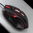thumbnail image 4 of facefd Wired Gaming Mouse Optical PC Gamer Computer Office Mouse LED Color Light Ergonomic Laptop Mice, 4 of 6