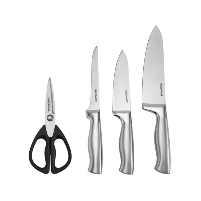 Farberware Edgekeeper Stainless Steel Cutlery 18 Pc. Set, Cutlery, Household