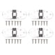 thumbnail image 2 of Paquete de 4 Bisagras de Mesa Plegables de 180 Grados ANGGREK, 2 of 7
