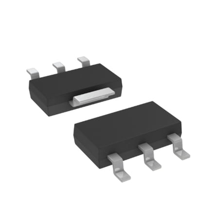 Pack of 4 IRLL2705TRPBF Mosfet N-Channel 55 V 3.8A (Ta) 1W (Ta) Surface Mount SOT-223
