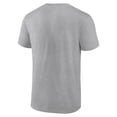 thumbnail image 3 of Men's Fanatics Heather Gray Houston Astros Official Logo T-Shirt, 3 of 3