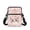 Cherry Blossom Cat Print, variant on Cherry Blossom Cat Crossbody Bag, Lightweight Polyester Zipper Sling Purse for Outdoor Travel and Daily Running