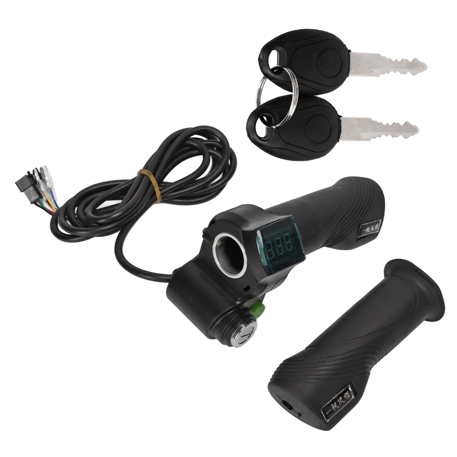 Bike Speed Control Throttle Grip, Electric Bike Throttle Handle