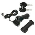 thumbnail image 1 of Bike Speed Control Throttle Grip, Electric Bike Throttle Handle Real Time Display 2 PCS  For Maintain, 1 of 8