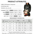 thumbnail image 4 of Gvmfive Women Christmas Hoodies Dress with Pocket Cute Cartoon Sequined Long Sleeve Tunic Sweatshirt, 4 of 4