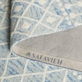 thumbnail image 5 of Safavieh Blossom Aspen Geometric Wool Runner Rug, Blue/Ivory, 2'3" x 12', 5 of 10