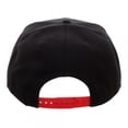 thumbnail image 3 of Baseball Cap - Mario - 8Bit Sublimated Bill Snapback New sb4yhasms, 3 of 3
