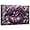 Purple, variant on ZHONGYUTONG Lip Canvas Wall Art Teal Lips with Butterfly Pictures Painting Poster Artwork for Home Decor Framed (16.00" x 24.00")