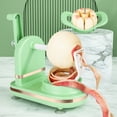 thumbnail image 4 of Peeler, Fruit Peel Machine Safe With Fruit Cutter For Kitchen Light Green,Dark Green, 4 of 8