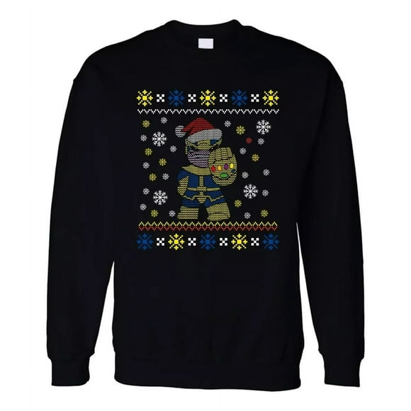 Sudadera Navidad Ugly Christmas Sweater Thanos Infinity 01