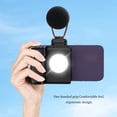 thumbnail image 3 of Methold Luz de chat de vídeo con control remoto portátil, transmisión de vida en interiores, lámpara de teléfono con zapata fría, luces Teléfono y Comunicación, 3 of 6