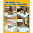 thumbnail image 3 of Powools XXL Puppy Pads, 38"×28", 75 Count, Super Absorbent Pee Pads for Large Dogs with Leak-Proof Design, 3 of 6