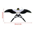 thumbnail image 3 of Dynamic Kite Easy To Fly Kite For Kids And Adults No Handle With Kite String Kite For Beginners For Outdoor Play 55 65 75 85 Cm 60 X 60cm 12er Pack, 3 of 3