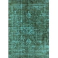 thumbnail image 1 of Ahgly Company Indoor Rectangle Oriental Light Blue Industrial Area Rugs, 3' x 5', 1 of 4