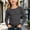 Dark Gray Ribbed Long Sleeve Shirts, variant on JOANKDMI Ribbed Long Sleeve Shirts for Girl 12 Casual Slim Fit Basic Tees Crewneck Stretchy Pullover Tops Fall Winter Under-layer Soft Comfortable Base Layer