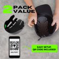 thumbnail image 2 of Inserto de gorra de seguridad Milfort para gorras de béisbol, paquete de 2, 2 of 8