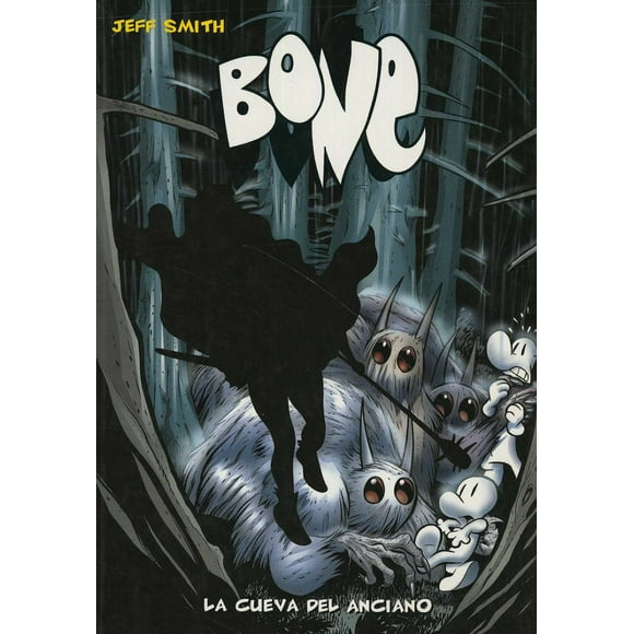 BONE 6 LA CUEVA DEL ANCIANO ASTIBERRI EDICIONES JEFF SMITH