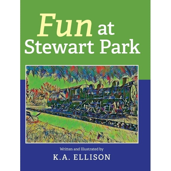 Fun at Stewart Park, (Hardcover)