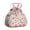 Pioneer Flower, variant on Pioneer Flower Drawstring Lunch Bag Women - Drawstring Lunch Bag Insulated for Work Office - Stain-Resistant Large Lunchbags for Women with Multi-Pockets