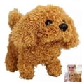 thumbnail image 3 of Nico Robot Dog, My Realistic Robot Puppy Doll, Cute Interactive Plush Toy That Acts Like a Real Puppy, 3 of 3