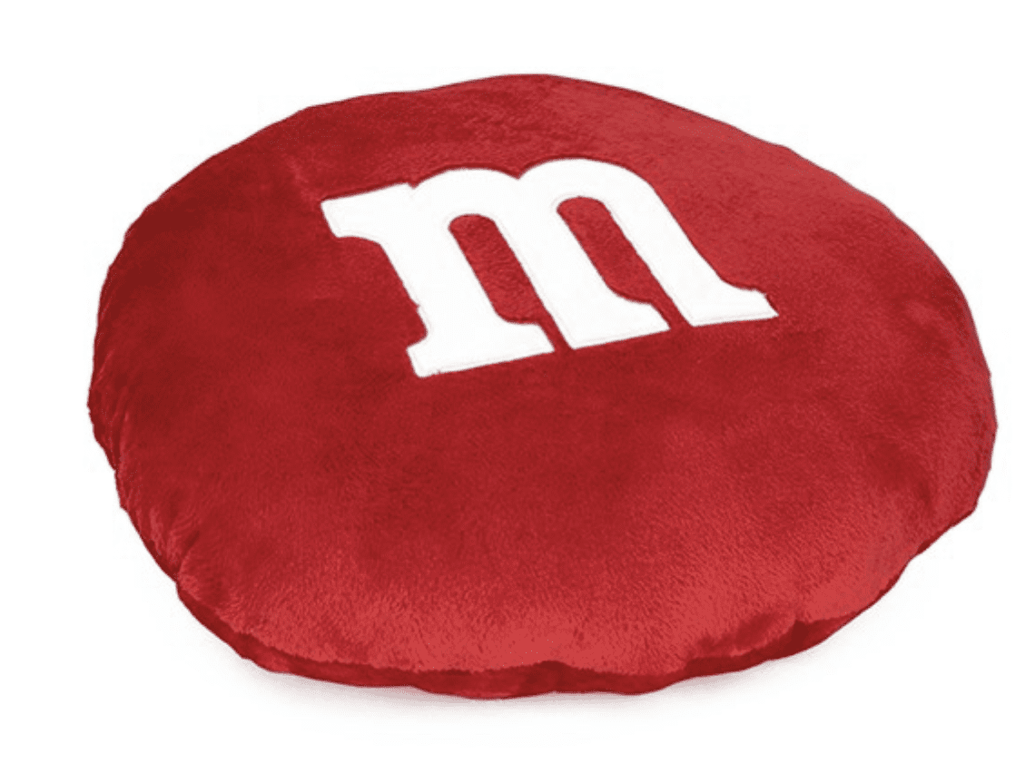 M&M's World Orange Pillow M New with Tags – I Love Characters