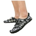 thumbnail image 4 of kamemir Zapatos Para Mujer Women's Walking Shoe(Black,8.5), 4 of 6