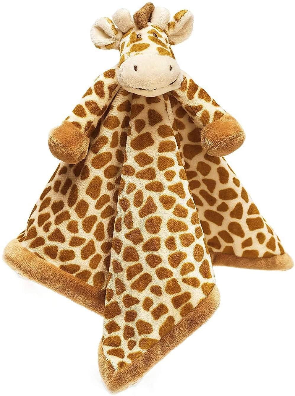 Teddykompaniet Diinglisar Collection 11 Inch Plush Animal Blanket | Giraffe - Walmart.com