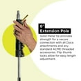 thumbnail image 4 of Doca 6' Pole Kit with Hinge and Feather Duster, 4 of 7