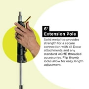 Doca 6 Pole Kit with Hinge and Feather Duster