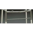thumbnail image 4 of MediChoice Dual-Release Two Button/Folding Walker, Height Adjustable, Aluminum, 300 lb. Capacity (1 Each), 4 of 4