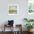 thumbnail image 3 of Art.com Spring Desert II v2 Art Print by Silvia Vassileva, White Frame Wall Art, 29" x 29", 3 of 5