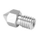 thumbnail image 3 of Methold Boquilla de impresora 3D MK8 chapada A2 herramienta acero resistente al desgaste para MakerBot CraftBot CR10 Tevo M6 1,75mm 3mm Kits de mantenimiento de impresoras cuatro 7x15.5, 3 of 8