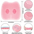 thumbnail image 3 of Changm 4D Massage Silicone Seat Cushion - Non-Slip Baby Sciatica & Back Pain Relief, 3 of 7